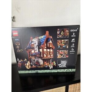 LEGO 21325 IDEAS Medieval Blacksmith